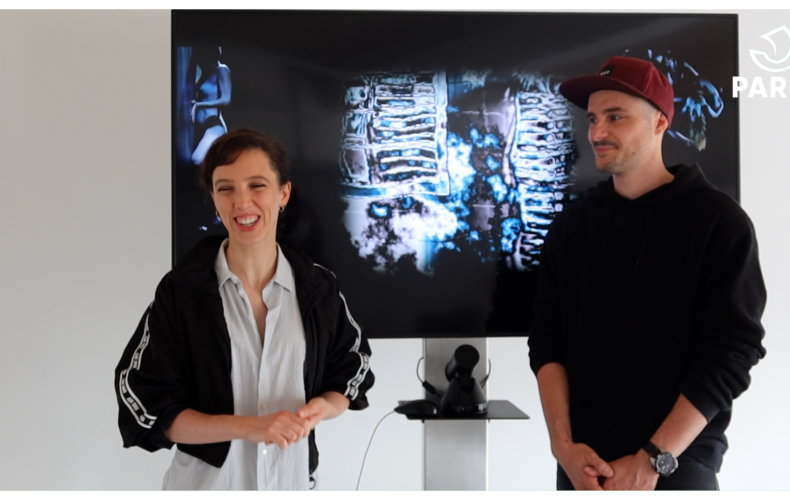 Ludivine Large-Bessette et Mathieu Calmelet