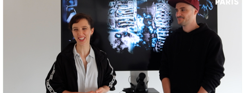 Ludivine Large-Bessette et Mathieu Calmelet