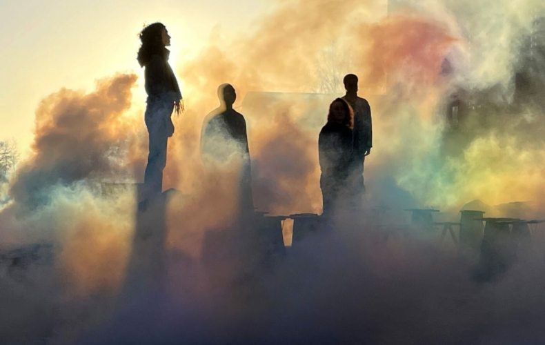 Ma joie comme tranchée photo ktha compagnie