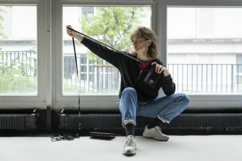 Maëlle Dequiedt crée FWD : Chantal au Théâtre Silvia Monfort