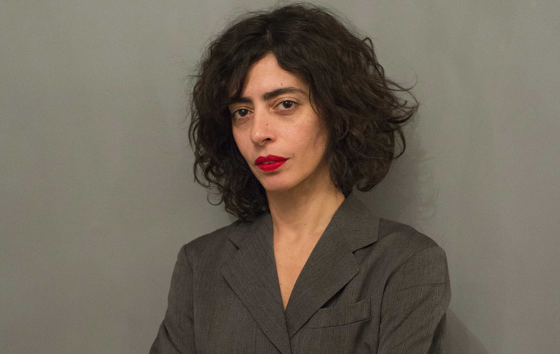 Maria Hassabi phot Thomas Poravas