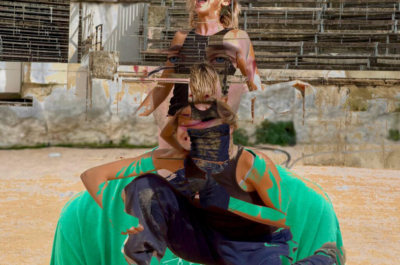 Marion Barbeau et Ulysse Zangs dans Ulysse Marion de Dimitri Chamblas © Pierre Aviat