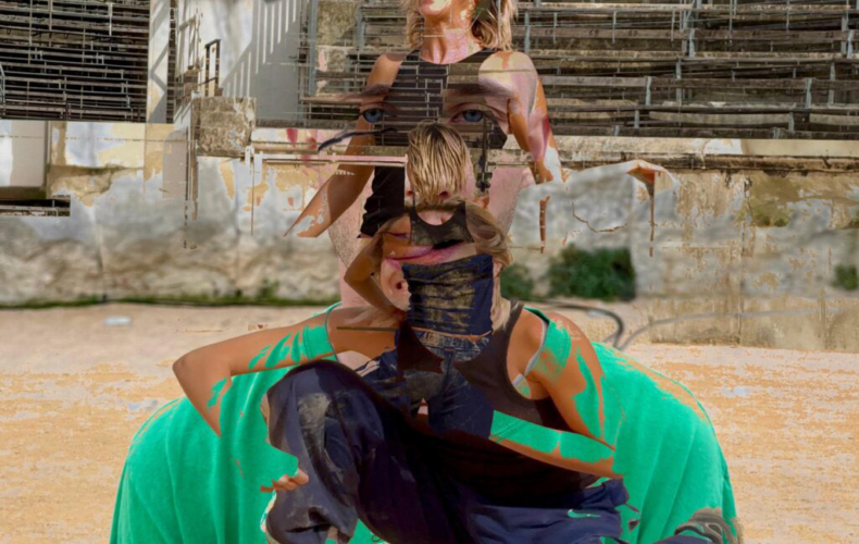 Marion Barbeau et Ulysse Zangs dans Ulysse Marion de Dimitri Chamblas © Pierre Aviat