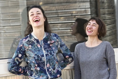 Marion Guerrero et Marion Aubert photo Jean-Louis Fernandez
