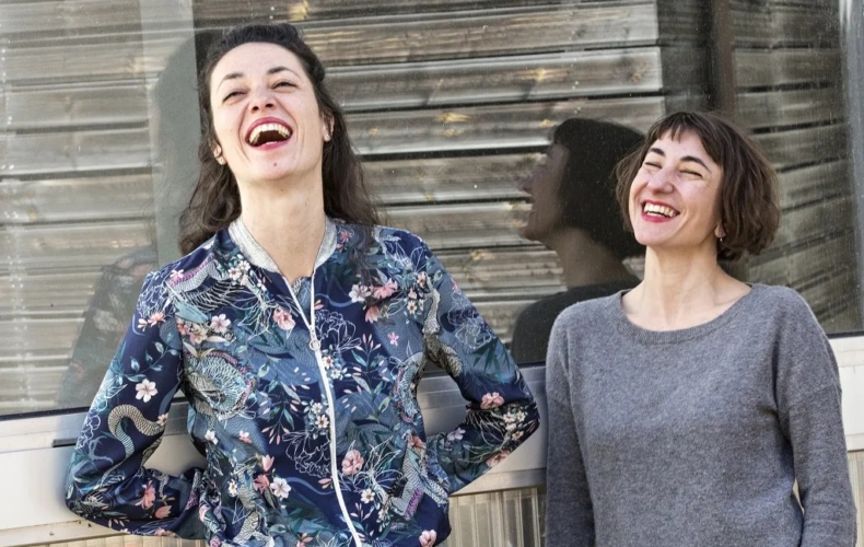 Marion Guerrero et Marion Aubert photo Jean-Louis Fernandez