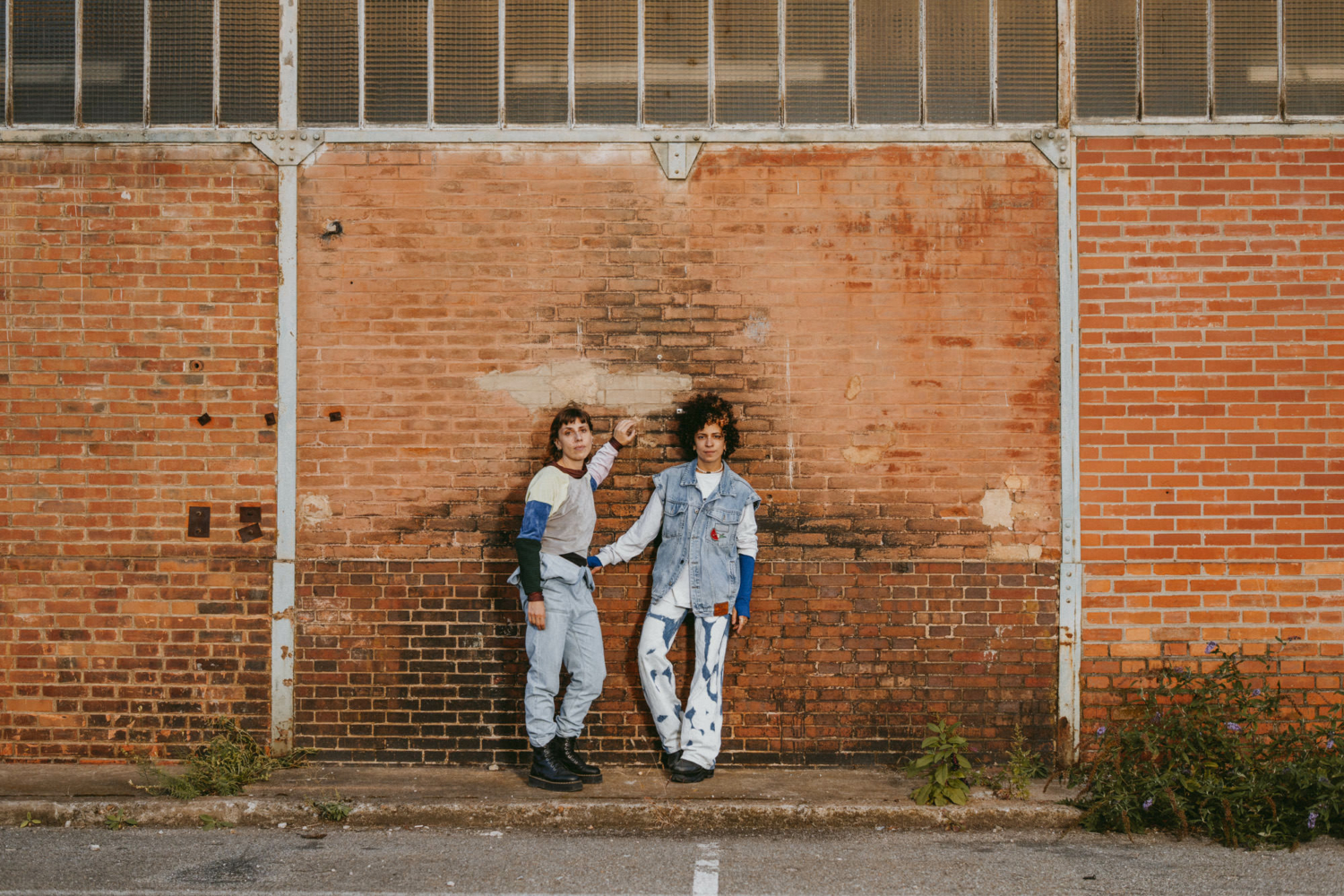 Mélissa Guex et Katerina Andreou conceptrices et interprètes de Shout Twice