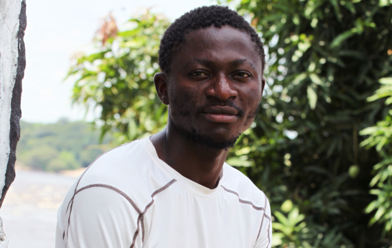 Michael Disanka photo Kally Tshileo