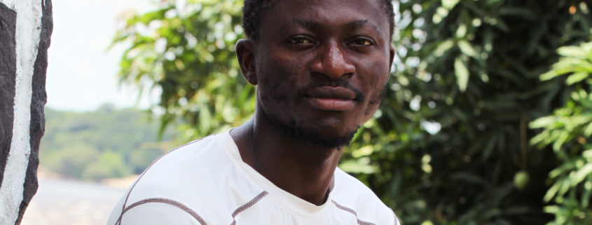 Michael Disanka photo Kally Tshileo