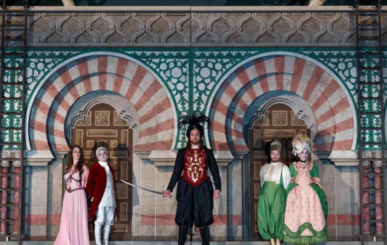 Michel Fau met en scène L’Enlèvement au Sérail © Pascal Le Mée