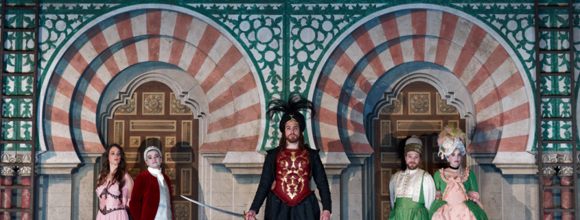 Michel Fau met en scène L’Enlèvement au Sérail © Pascal Le Mée