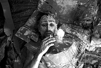 Nicolas Avinée dans ARTAUD Nicolas Avinée dans ARTAUD