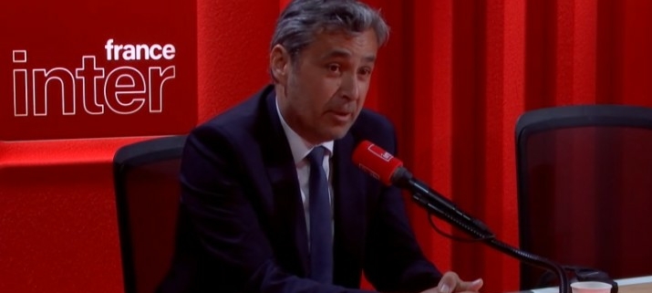 Olivier Galzi photo France Inter