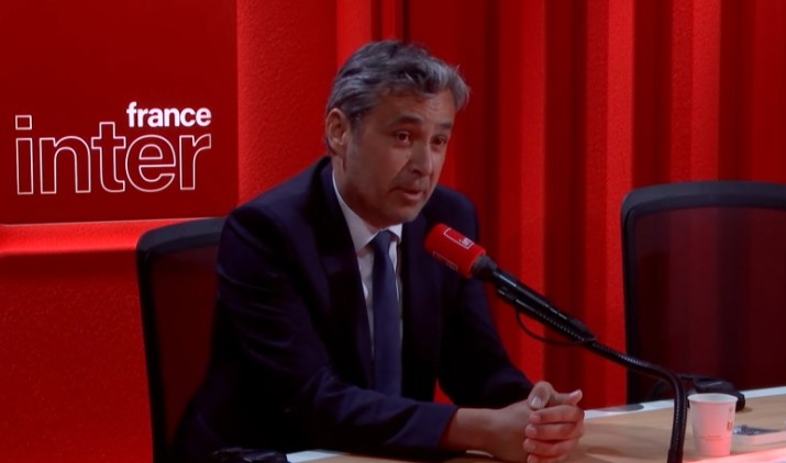 Olivier Galzi photo France Inter