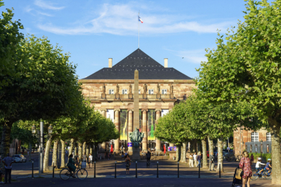 Opéra national du Rhin Place Broglie photo AFP René Mattes hemis.fr