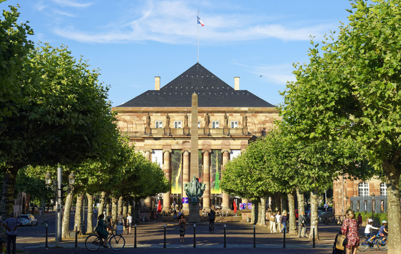 Opéra national du Rhin Place Broglie