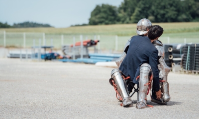 Paul Cretin-Sombardier dans Mirror photo Loic Nys