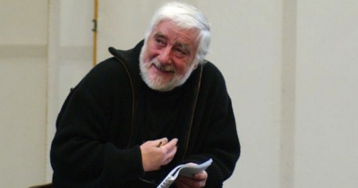 Pierre Strosser en répétition de La Tragédie Florentine de Zemlinsky, Grand Théâtre de Genève, 2002 © Carole Parodi