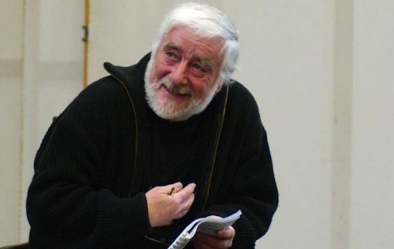 Pierre Strosser en répétition de La Tragédie Florentine de Zemlinsky, Grand Théâtre de Genève, 2002