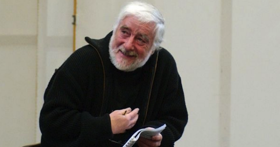Pierre Strosser en répétition de La Tragédie Florentine de Zemlinsky, Grand Théâtre de Genève, 2002