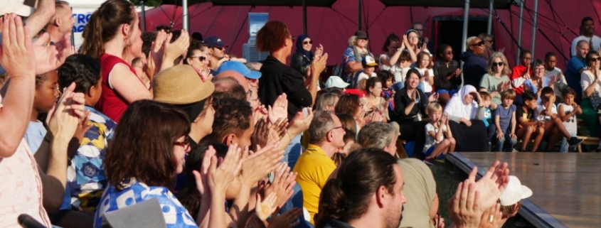 Public au Festival Ile de France photo Les Tréteaux de France