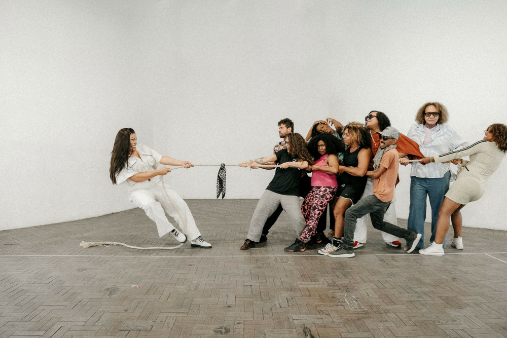 Reality Show par le collectif MEXA photo Laysa Elias