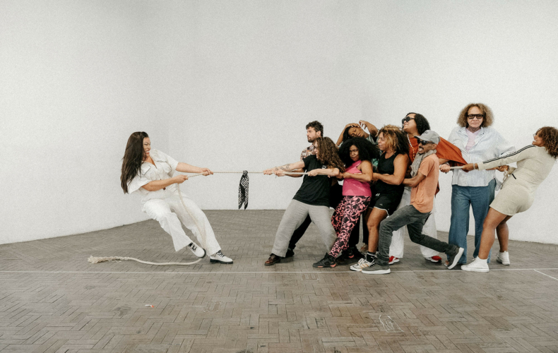 Reality Show par le collectif MEXA photo Laysa Elias