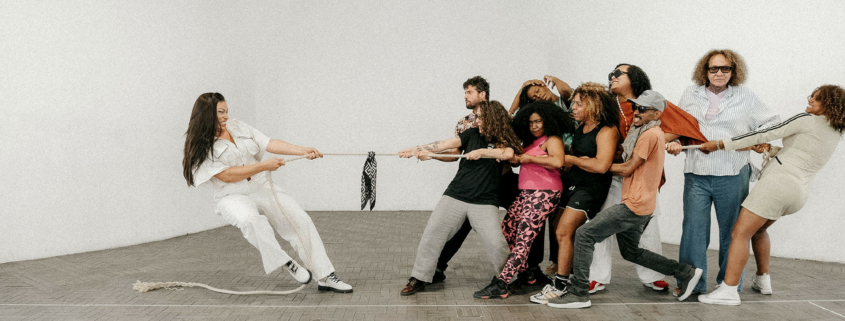 Reality Show par le collectif MEXA photo Laysa Elias