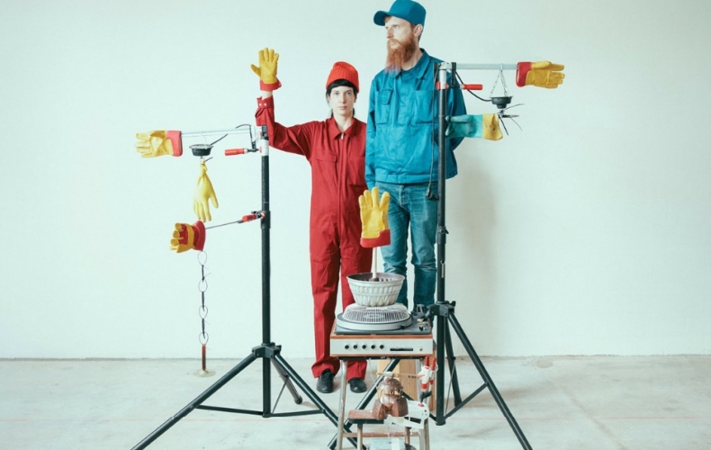 Robot par la Cie Chamar Bell Clochette