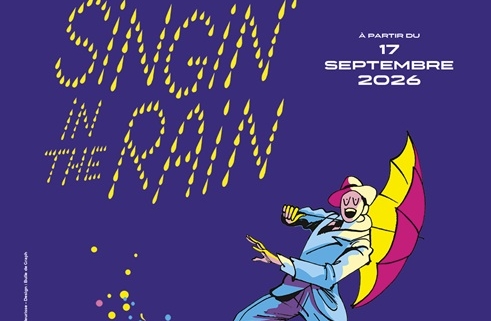 Singin’ in the Rain à la rentrée au Théâtre du Lido