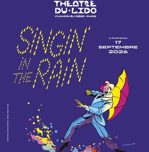 Singin’ in the Rain à la rentrée au Théâtre du Lido