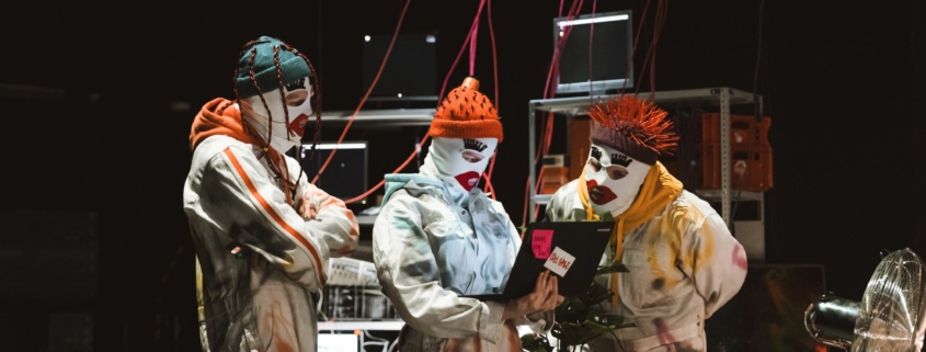 Spy Girls de Magda Szpecht