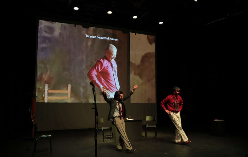 The last play in Gaza de Einat Weizman © David Kaplan