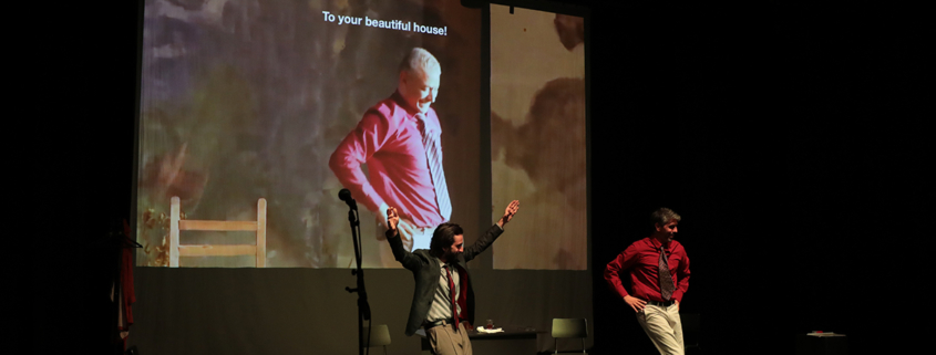 The last play in Gaza de Einat Weizman © David Kaplan