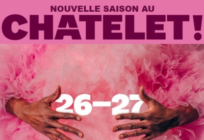 Théâtre du Châtelet 2026 2027