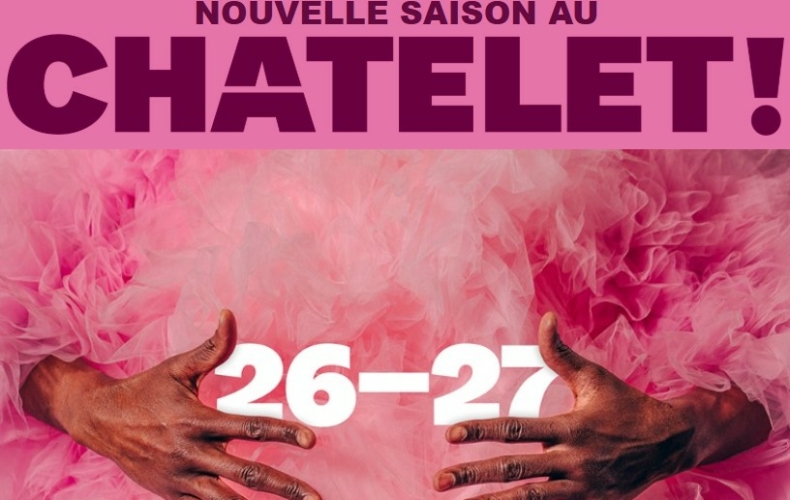 Théâtre du Châtelet 2026 2027