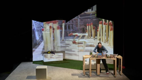 Une Histoire autrichienne de la compagnie Les Maladroits