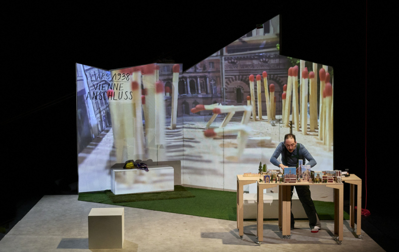 Une Histoire autrichienne de la compagnie Les Maladroits