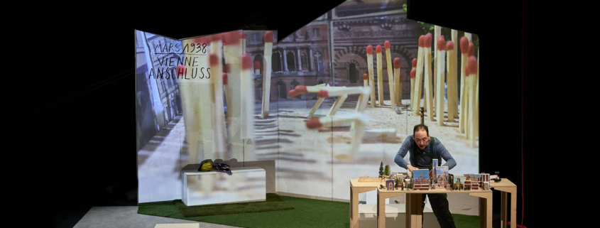 Une Histoire autrichienne de la compagnie Les Maladroits