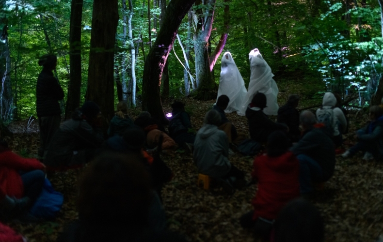 Wi – La peau des arbres de Nathalie Pernette © JC Bruet