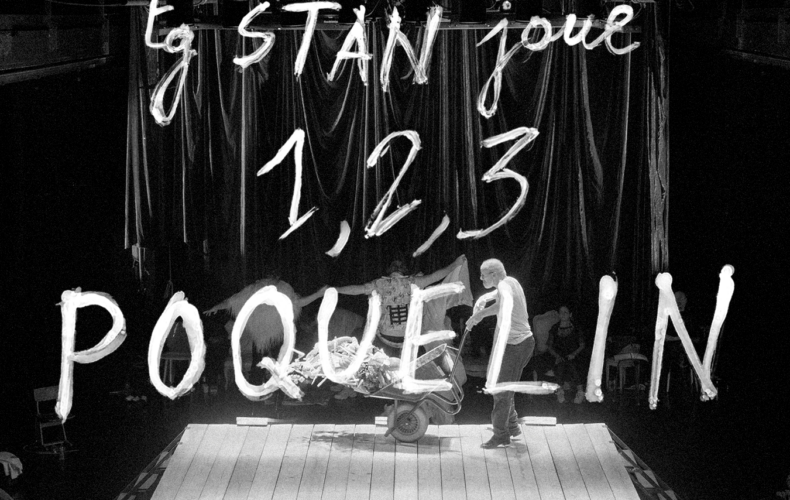 1, 2, 3 Poquelin par le tg STAN