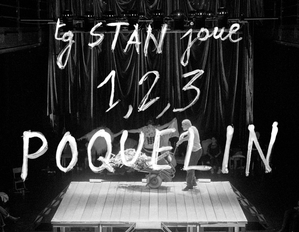1, 2, 3 Poquelin par le tg STAN