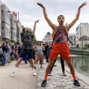 1 km de danse 2025, CND Centre national de la danse