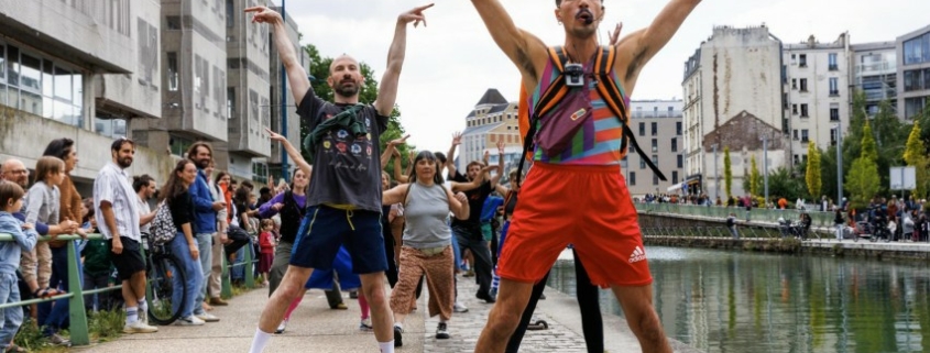 1 km de danse 2025, CND Centre national de la danse
