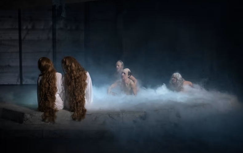 Après moi, le déluge par (LA)HORDE Ballet National de Marseille photo Gaël Le Astier-Perret