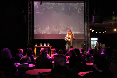 Blind Tea d'Elsa Thomas, présenté dans le cadre du festival Confit !