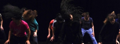 Border Dance de Taoufiq Izeddiou © Mohammed Iamqayssi