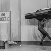 CAPRA (une chèvre), Jeanne Candel © Jean-Louis Fernandez