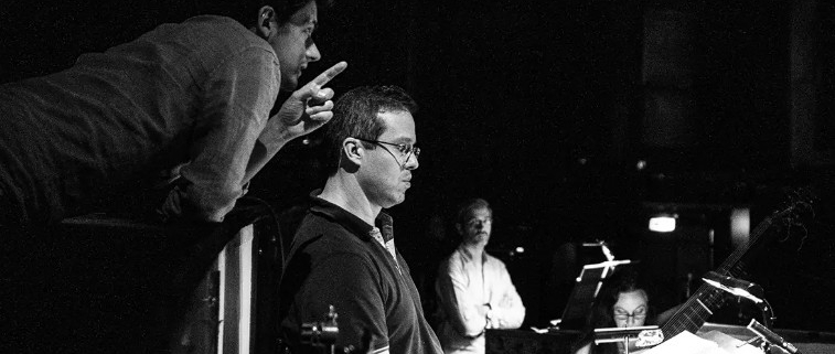 Clément Cogitore met en scène La Flûte enchantée sous la direction de Leonardo García-Alarcón photo Cappella Mediterranea