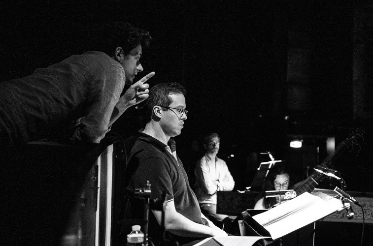 Clément Cogitore met en scène La Flûte enchantée sous la direction de Leonardo García-Alarcón photo Cappella Mediterranea