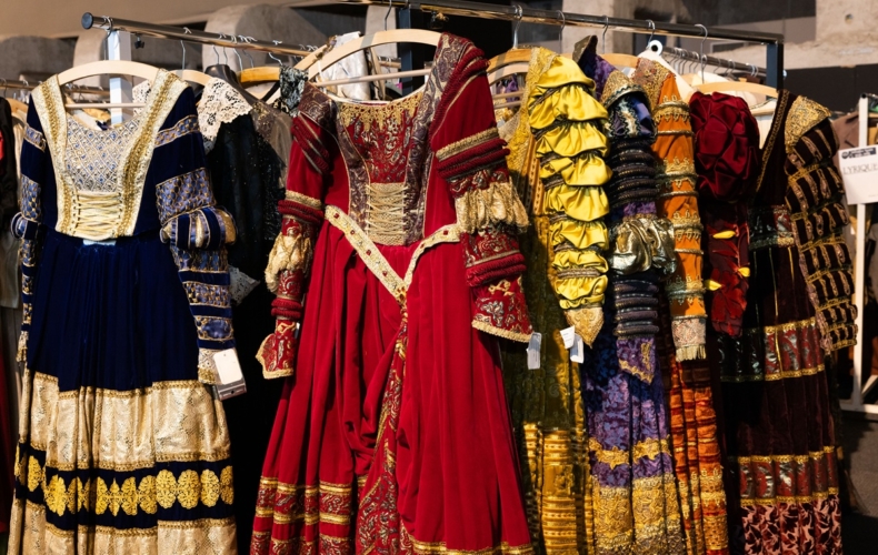Costumes de l'OnP © Christphe Pelé OnP